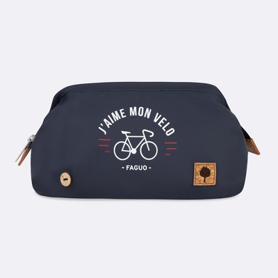 Trousse de toilette polyester recyclé WASHBAG FAGUO