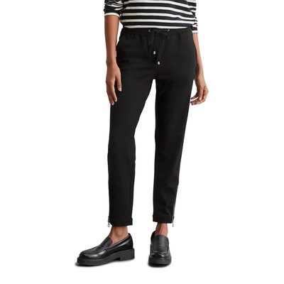 Travelpants large en sergé de jersey compact MARC O'POLO