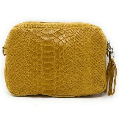 Sac trotteur à bandoulière en cuir grainé SEVILLA ZOO OH MY BAG