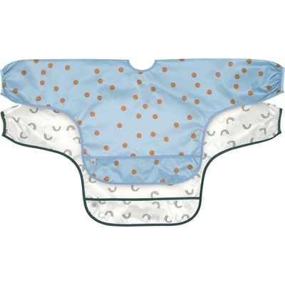 Lot de 2 bavoirs LASSIG