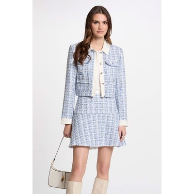Veste courte tweed MORGAN