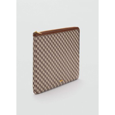 Housse ordinateur portable à imprimé logo MANGO