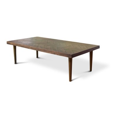 Table basse en acacia ALIENOR PRODUIT INTERIEUR BRUT