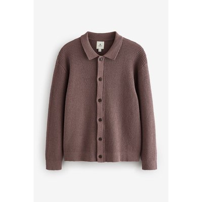 Veste-chemise décontractée en maille NEXT