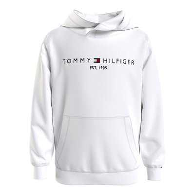 Sweat à capuche coton bio TOMMY HILFIGER