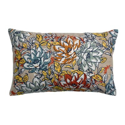 Coussin Alba brodé VIVARAISE