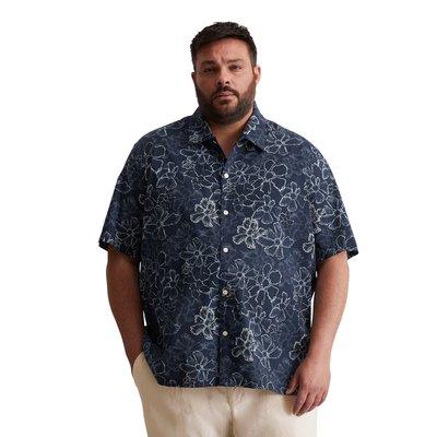 Chemise à manches courtes regular en popeline de qualité supérieure MARC O'POLO