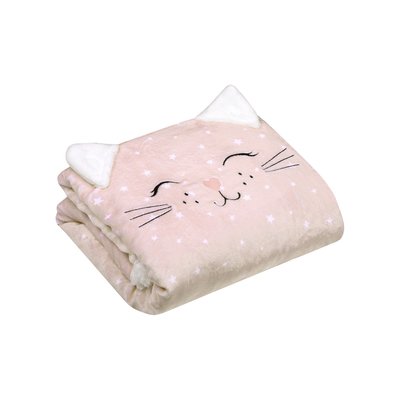 Plaid enfant Zoeline le chat EDEN