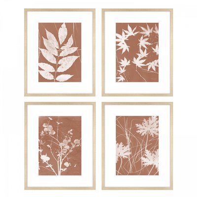 Set of 2 37x30cm Charmed Framed Prints SO'HOME