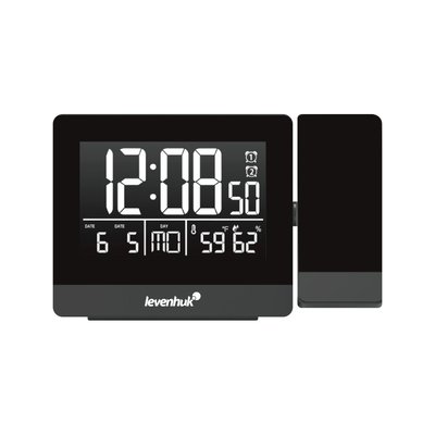 Thermomètre L70 de base  Wezzer avec projecteur et horloge LEVENHUK