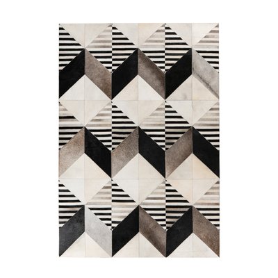 Tapis en cuir moderne, Lavin RECOLLECTION