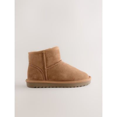 Bottines en daim à enfiler NEXT