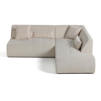 Canapé d'Angle droit 5 places - ONYX BEST MOBILIER