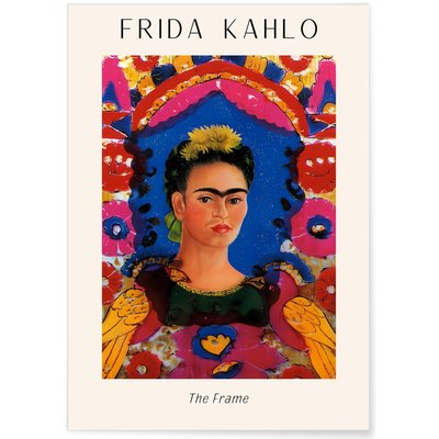 Affiche Frida Kahlo « The Frame » L'AFFICHERIE