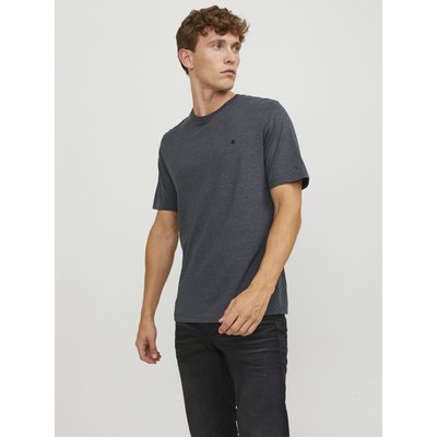 T-shirt col rond, logo poitrine JACK & JONES