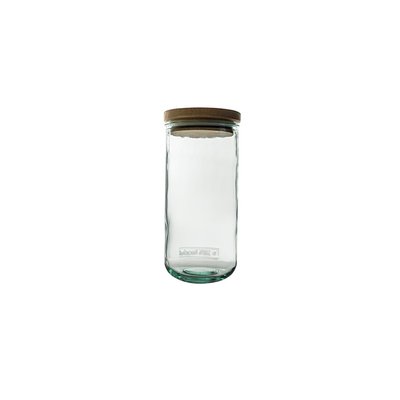 Bocal authentic 0,82L bouchon en bois TABLE PASSION