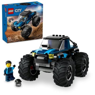 LEGO City - Le Monster Truck bleu - 60402 LEGO