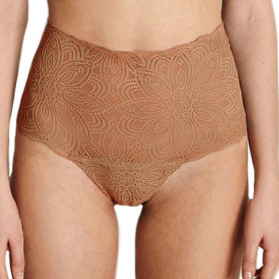 String taille haute en dentelle recyclée et vegan LUNA UNDERPROTECTION