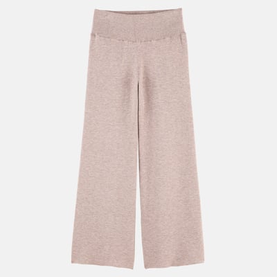 Milano Knit Bekväma Vida Benbyxor Med Resår Och Midja, Ankeln Och Grazerbyxor – ANNE WEYBURN