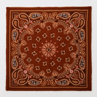 Foulard imprimé, matière recyclée MONOPRIX