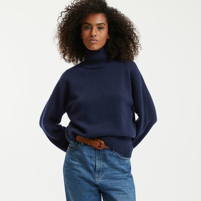 Pull laine et cachemire fabriqué en France LA REDOUTE COLLECTIONS