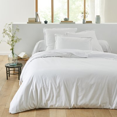 Housse de couette unie en coton, Made in France, LES UNIS ORIGIN