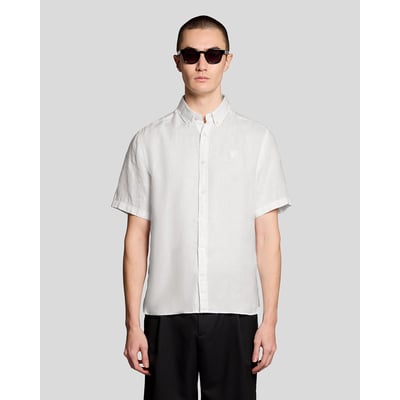 Chemise manches courtes en lin LYLE & SCOTT