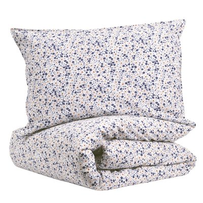 Parure de couette bébé coton bio BILLIE LITTLE CREVETTE