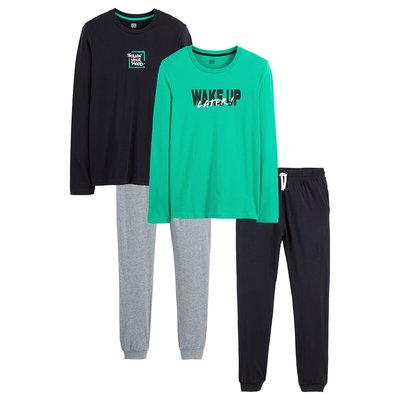 Lot de 2 pyjamas LA REDOUTE COLLECTIONS