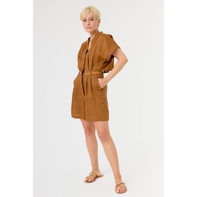 Combishort brodé pour tenue estivale HADJER ARTLOVE