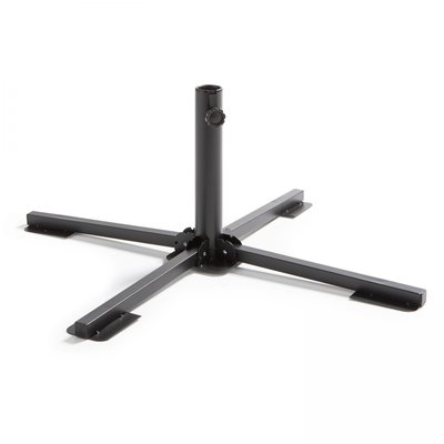 Pied de parasol pliant 84 cm OVIALA