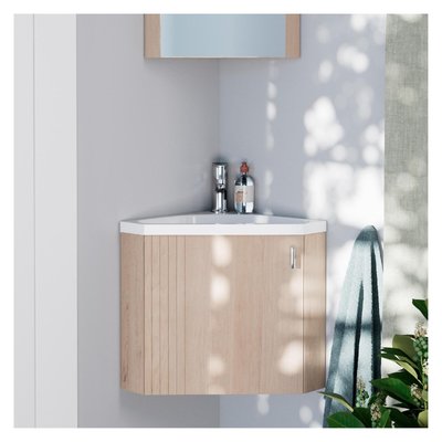 Meuble lave-mains d'angle KODA MOB IN