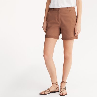 Short chino, coton stretch ANNE WEYBURN