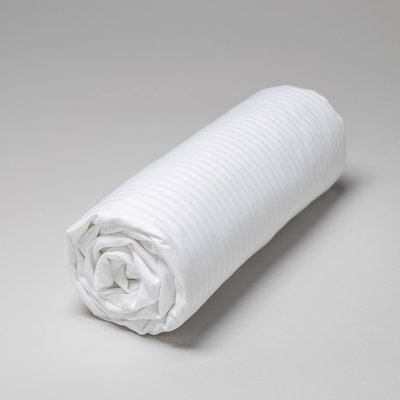 Drap housse satin de coton égyptien 120 fils - 300tc OSLO COTTON & CO