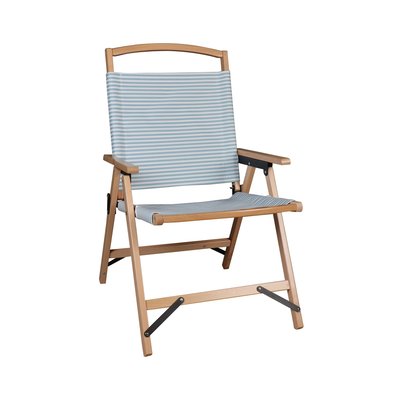 Chaise de plage en toile à rayures, PLAYA NOW'S HOME