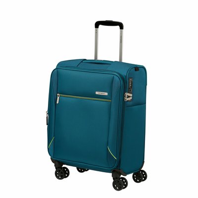 Mala de Cabine Base Breeze, 55cm, 4 Rodas, 39L, Samsonite SAMSONITE