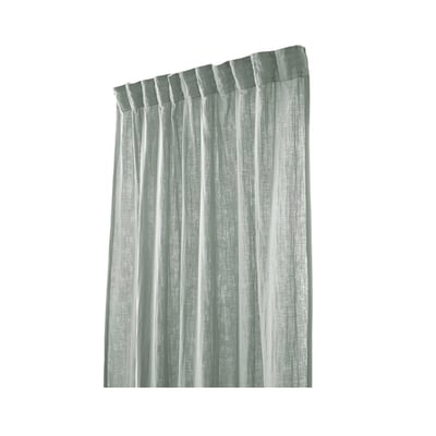 Rideau galon fronceur Collection Gaia EDEN