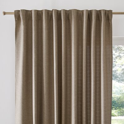 Tenda in poliestere riciclato con bordo arricciato, Select LA REDOUTE INTERIEURS