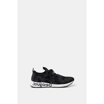 Basket Runner Knit Sock Low DESIGUAL