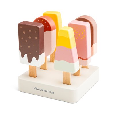 Bâtonnets glacés en bois 6 pcs NEW CLASSIC TOYS