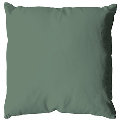 Coussin uni en polyester déhoussable HOME MAISON