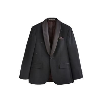 Veste de smoking standard à carreaux NEXT