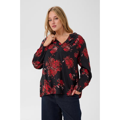 Blouse à manches longues KAFFE CURVE
