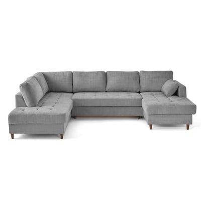 Canapé d'Angle Convertible 7 places - ANNA BEST MOBILIER