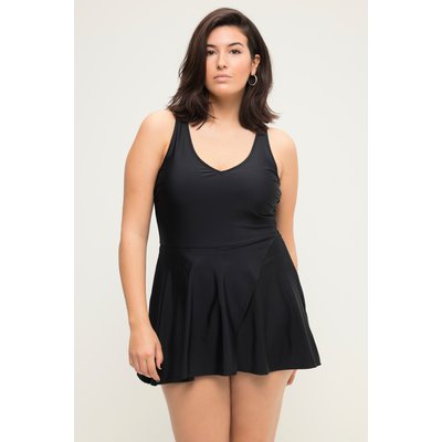 Maillot de bain jupette grande taille La Redoute
