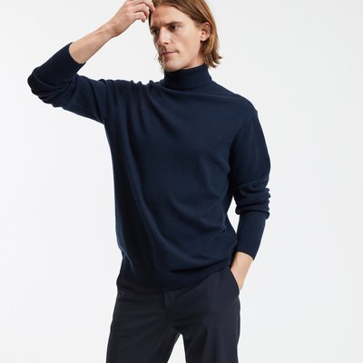 Pull col roulé en cachemire, made in Europe LA REDOUTE COLLECTIONS