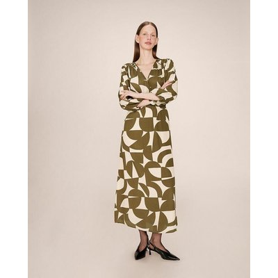 Robe longue imprimée SHELLY GRACE & MILA