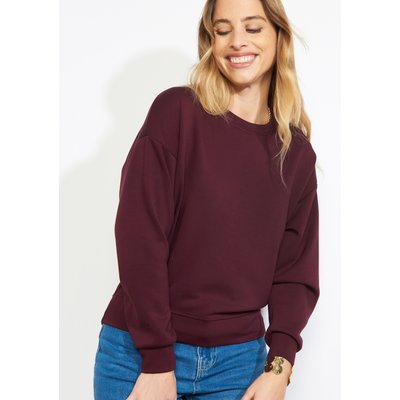 Sweat-shirt col rond décontracté LOLALIZA
