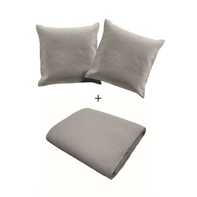 Couvre lit et taie en microfibre Romane DOUCEUR D'INTÉRIEUR