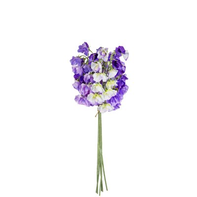 Bouquet de pois de senteur artificiel H43 SIA DECO